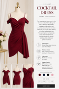 Elegant Cocktail / Short Party Dress